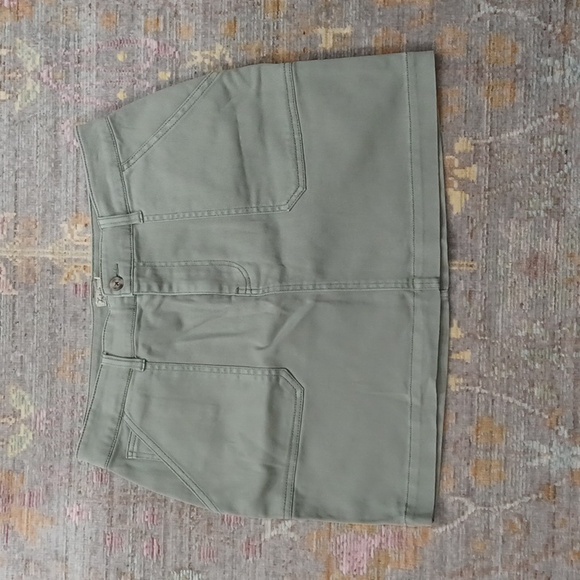 Faherty Utility Mini Skirt - Picture 3 of 6